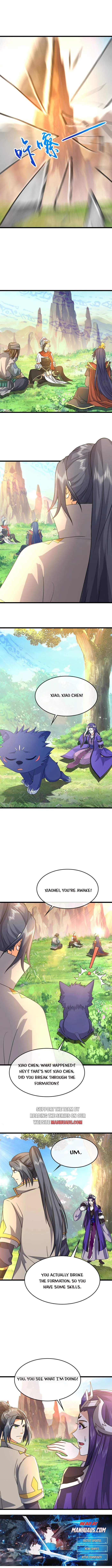 Shenwu Tianzun Chapter 741 6